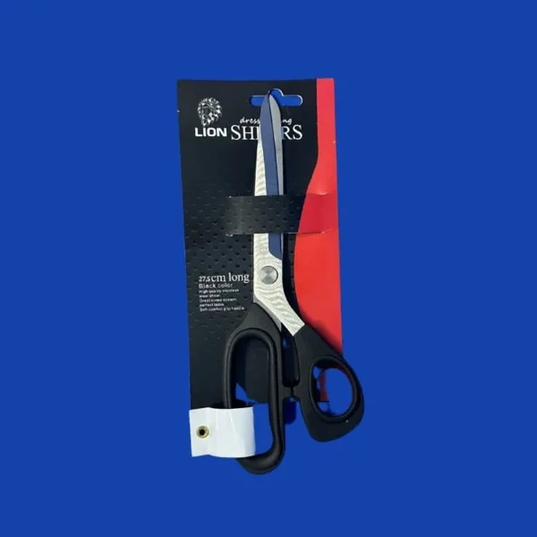 Lion Makas Plastik Saplı 5275 (27,5 cm) - 1