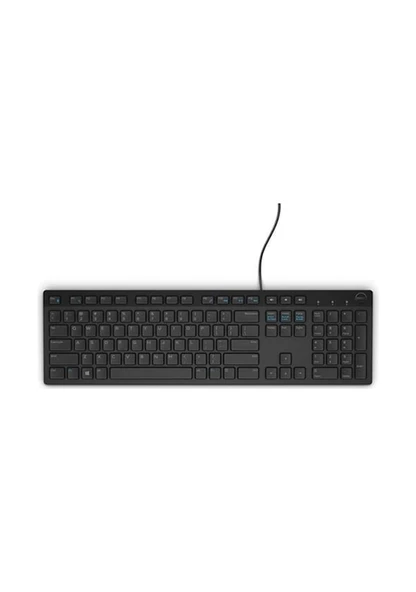 Dell KB216 580-ADHQ Usb Kablolu Multimedya Türkçe Q Klavye ürün görseli 1
