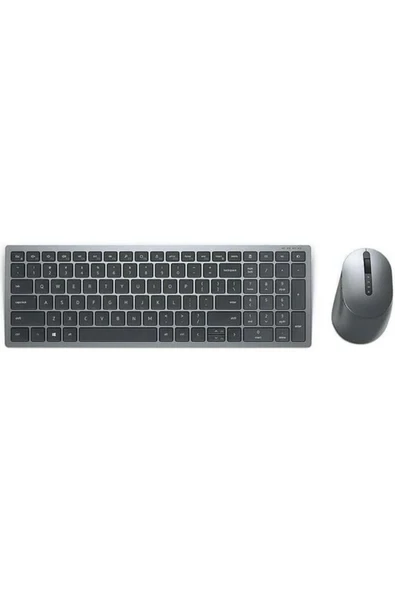Dell KM7120W Multi-Device Q Türkçe Kablosuz Klavye Mouse Seti 580-AIWJ - Resim 4