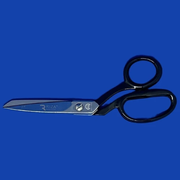 Rıza Makas Metal Saplı No:7 (17,5 cm) - 1