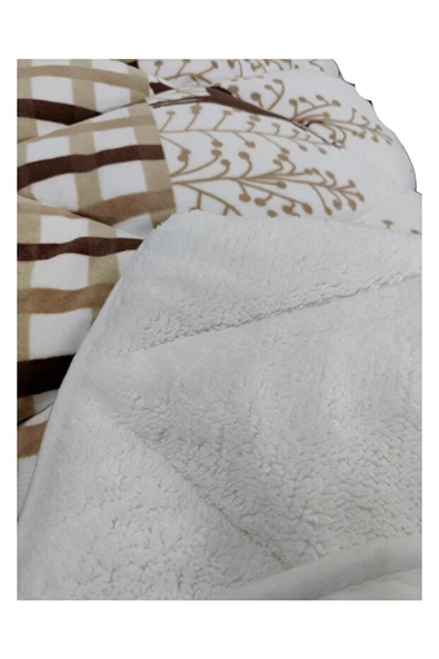 Merinos Comforter Tek Kişilik Yorgan Seti - Deer Bej - 5