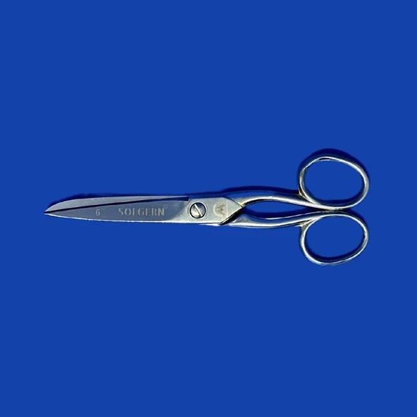 Solgern Makas Metal Saplı No:6 (15 cm) - 1