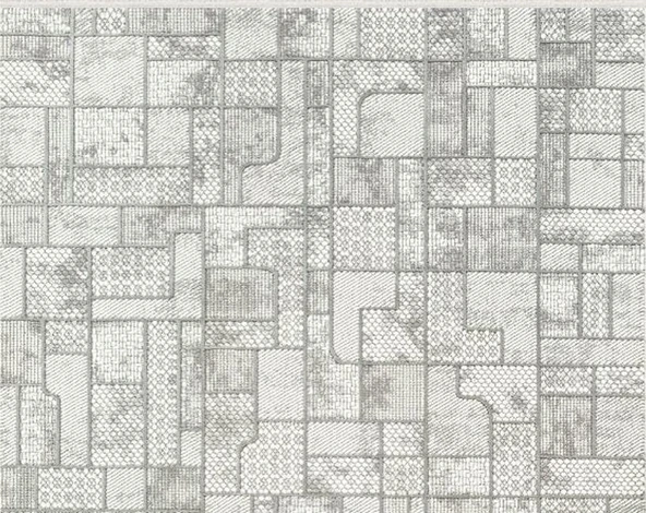 Padişah Halı Touch 773354 095 Serisi Salon Oturma Yatak Odası Halısı - Resim 2