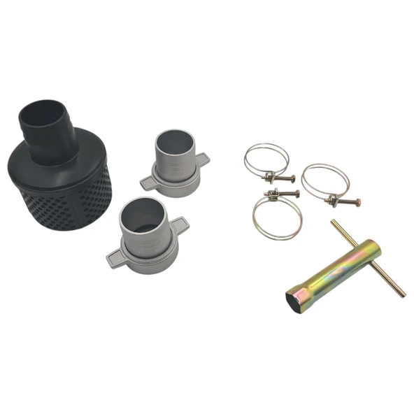 Fixonic B.H.D. BHD00798 2"(50mm) 5.37Hp Benzinli Su Motoru/Pompası - Resim 5