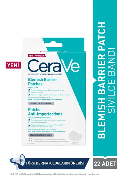Cerave Acne Patch 22 Adet - 1 KUTU - 1