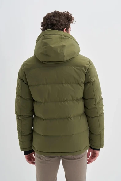 Cazador Micro Kumaş Dolgulu Dynamic Regular Fit Mont-10600 - Resim 3