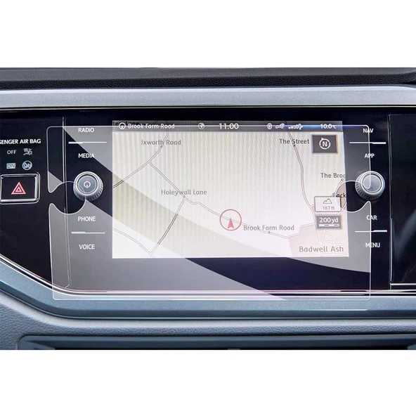 Volswagen Tiguan Multimedya Nano Ekran Koruyucu