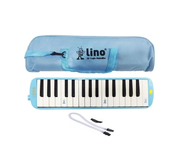 32 TUŞLU MELODİKA AÇIK MAVİ - 2