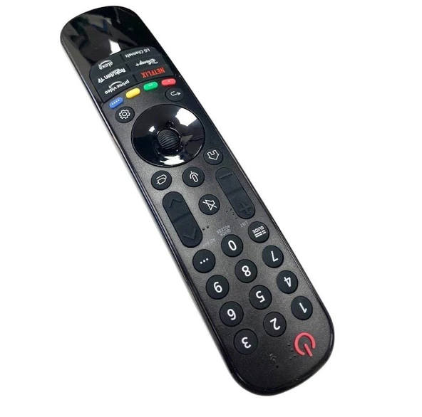 lg ile uyumlu Model OLED65G45LW Webos Tv Kumandası-Mikrofon ve Air Mause - Resim 2