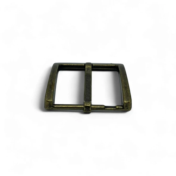 Kemer Tokası 4,5 cm Antik 1 Adet  (Leathercraft, Deri Hobi) - 5