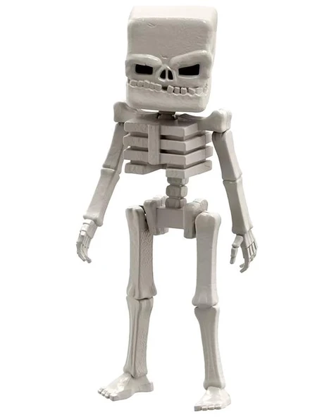 Minecraft Filmi Büyük Aksiyon Figürü Skeleton 30 cm JFR65 - Resim 2
