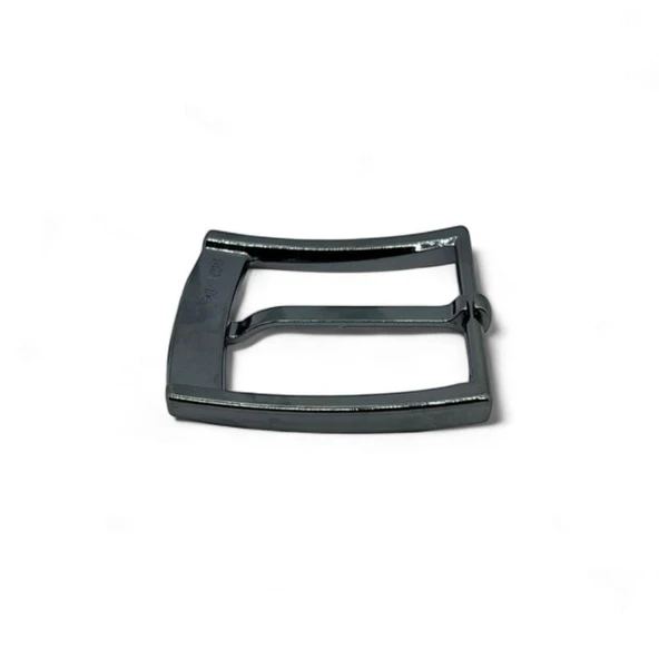 Kemer Tokası 4,5 cm Siyah Nikel 1 Adet  (Leathercraft, Deri Hobi) - 7