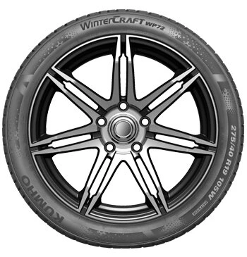 Kumho 255/35R20 97W Xl Wintercraft Wp72 Kış Oto Lastiği ( Üretim Yılı : 2025 ) - 2