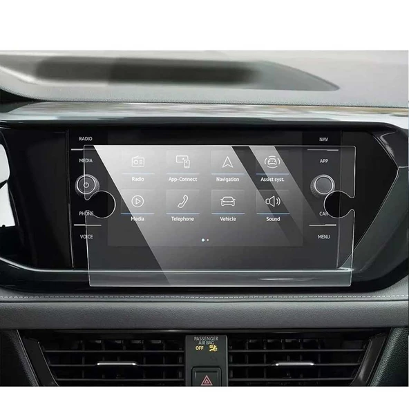 Volswagen Tiguan Multimedya Nano Ekran Koruyucu - 5