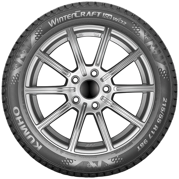 Kumho 215/50R17 95T Xl Wintercraft Wı32  Kış Oto Lastiği ( Üretim Yılı : 2025 ) - Resim 2