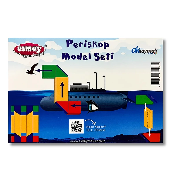 Esmay Periskop Model Seti ürün görseli