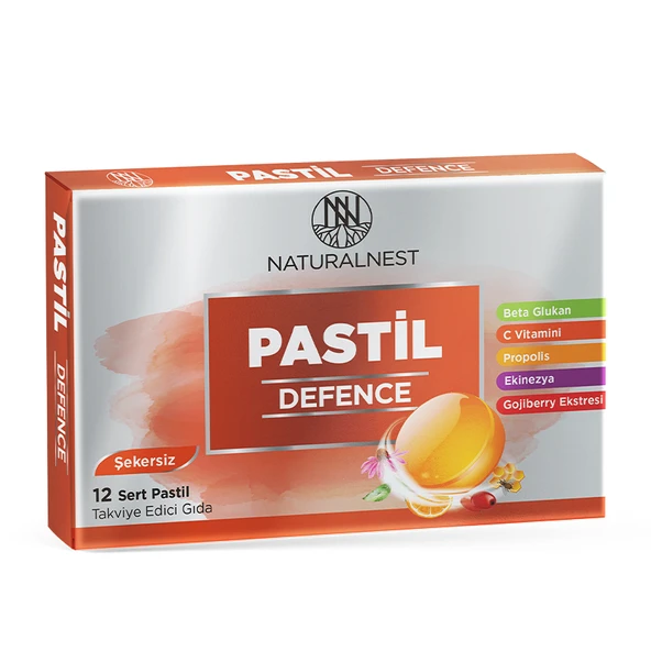 Naturalnest Pastil Defence 12 Adet Sert Pastil ürün görseli