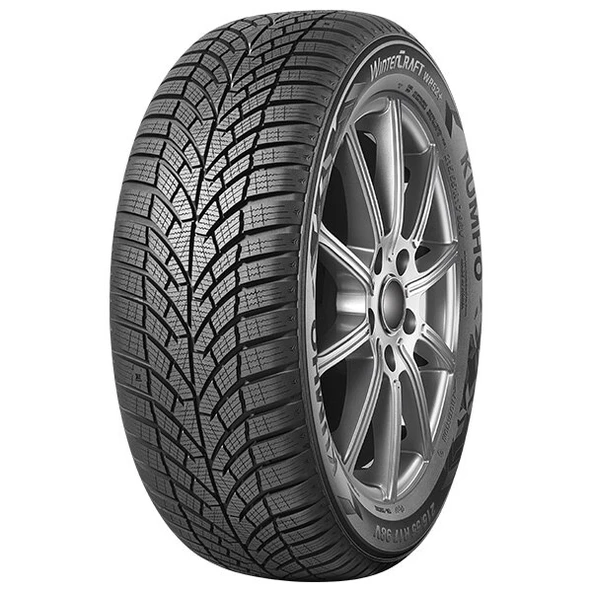 Kumho 205/55R16 91H Wintercraft Wp52+ Ev Kış Oto Lastiği ( Üretim Yılı : 2025 ) - 1