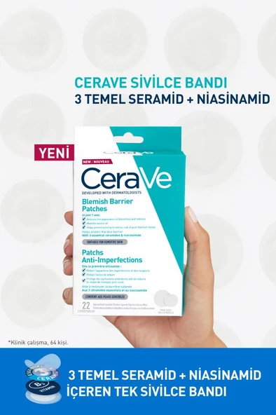 Cerave Acne Patch 22 Adet - 1 KUTU - 2