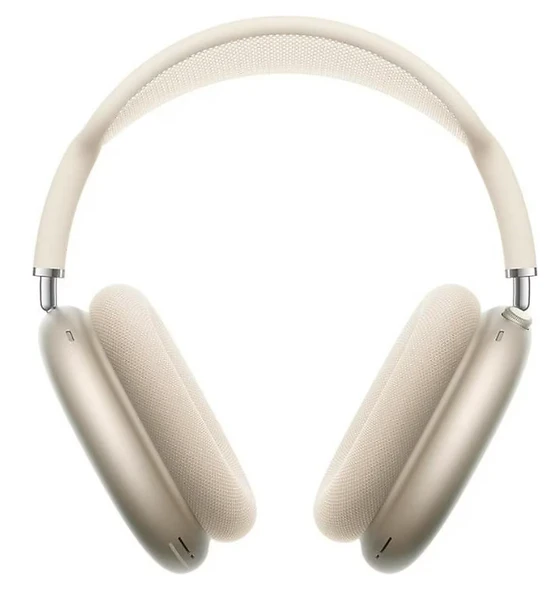 Apple AirPods Max Bluetooth Kulak Üstü Kulaklık Yıldız Işığı (Apple Türkiye Garantili) - 1