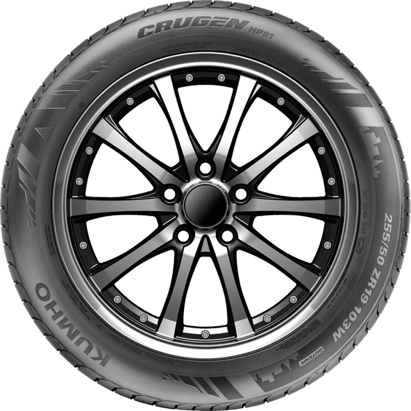 Kumho 275/45R19 108Y Xl Crugen Hp91 Oto Lastiği ( Üretim Yılı : 2025) - Resim 3