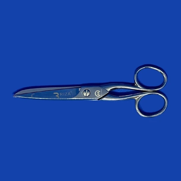 Rıza Makas Metal Saplı No:6 (15 cm) - 1