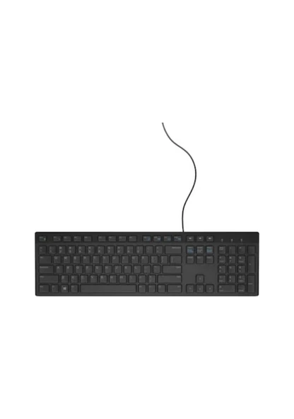 Dell KB216 580-ADHQ Usb Kablolu Multimedya Türkçe Q Klavye - Resim 2