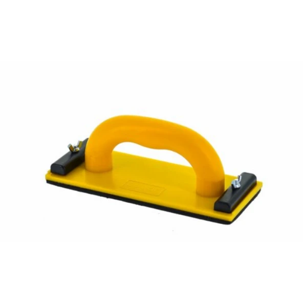 Duyar Zımpara Malası Sabit Sap 90*230 Sarı 23 cm ürün görseli 1