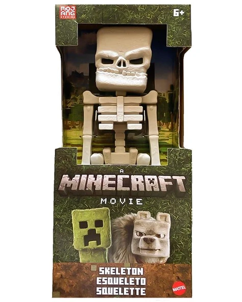 Minecraft Filmi Büyük Aksiyon Figürü Skeleton 30 cm JFR65 ürün görseli