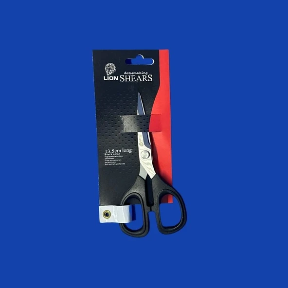 Lion Makas Plastik Saplı 5135 (13,5 cm) - 1
