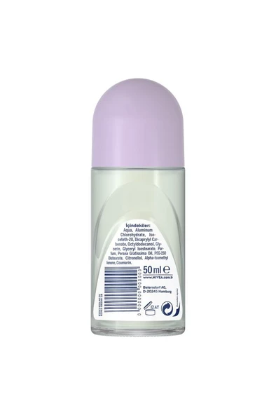 Nivea Roll-On Double Effect For Women 50 ml - 3