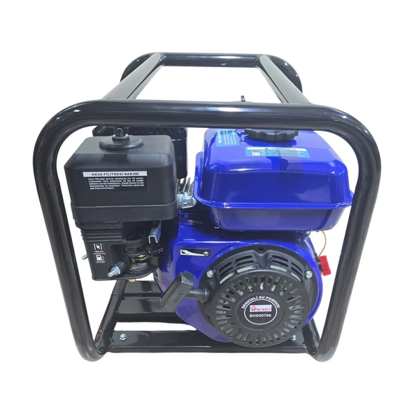 Fixonic B.H.D. BHD00798 2"(50mm) 5.37Hp Benzinli Su Motoru/Pompası - Resim 2