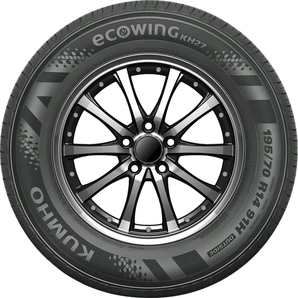 Kumho 185/55R15 86H Xl Ecowıng Kh27 Yaz Oto Lastiği ( Üretim Yılı : 2025 ) - Resim 3