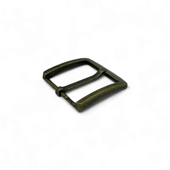 Kemer Tokası 4,5 cm Antik 1 Adet  (Leathercraft, Deri Hobi) - 6