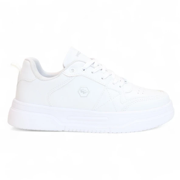 2227-Wickers Air Force Modeli Anatomik Tabanlı Üst Kalite Unisex Sneakers Ayakkabı - Resim 3