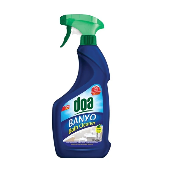 Doa Banyo Sprey 750 Ml Vegan x 2 Adet - 2