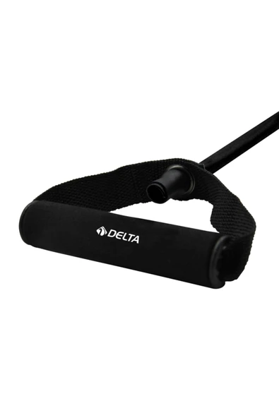 Delta Tutacaklı Orta Sert Pilates Egzersiz Direnç Plates Lastiği - 2