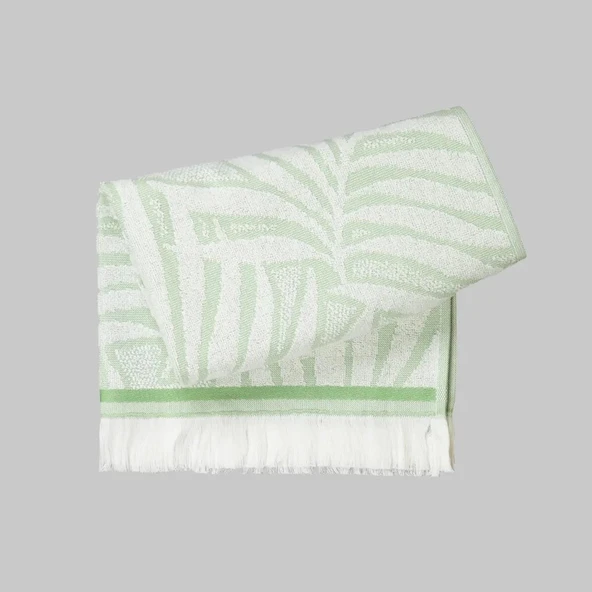 Sarev Palmyra Havlu Yeşil 80X160 ürün görseli