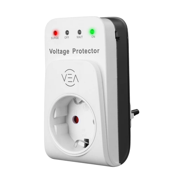 Vea VE-25531 15A 3520W Yüksek Gerilim Akım Korumalı Priz ürün görseli 1