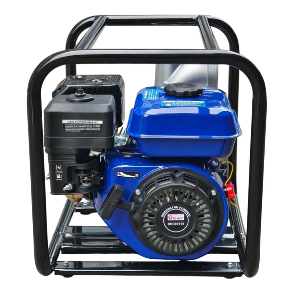 Fixonic B.H.D. BHD00799 3"(80mm) 5.37Hp Benzinli Su Motoru/Pompası - Resim 2