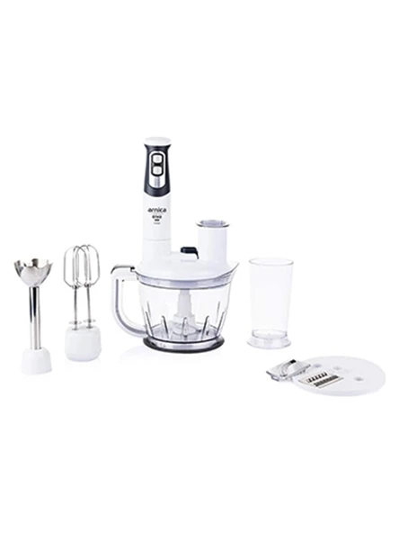 Arnica Diva Pro Rendeli El Blender Seti Beyaz GH21800