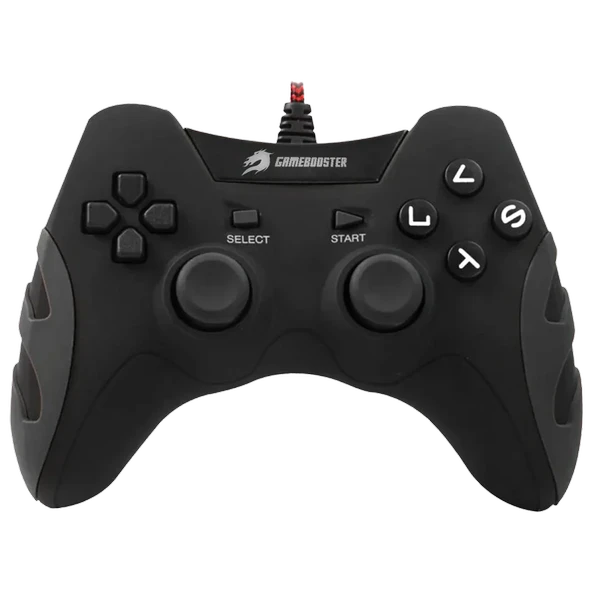 GameBooster GB-J54B PS3/PC Uyumlu Siyah Kablolu Gamepad ürün görseli