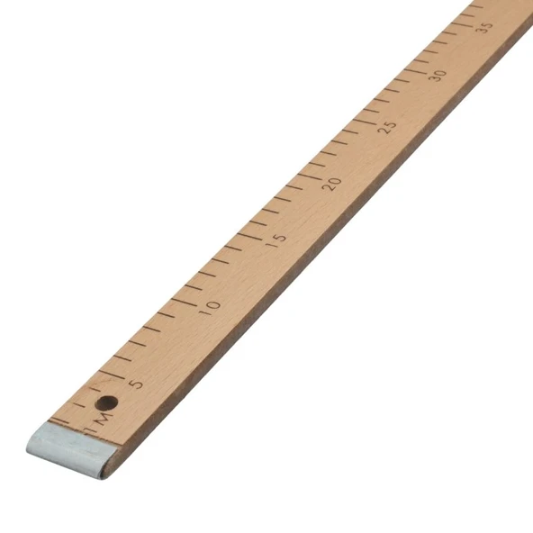 Metre 100 cm Ahşap - 1