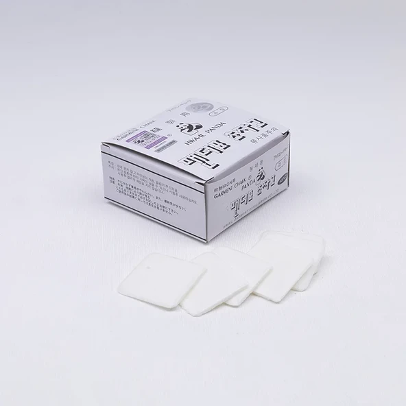 Çizgi Taşı Panda Chalk (50 Adet) - 2