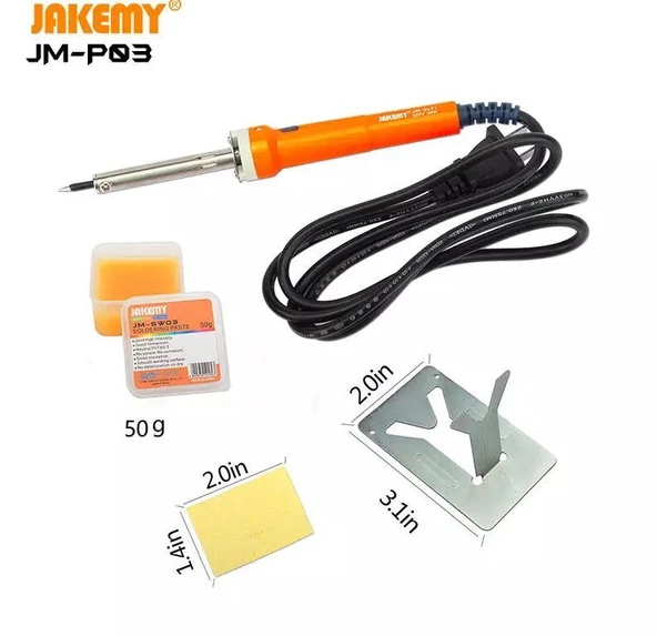Jakemy JM-P03 23+1 Kalem Havyalı Kumaş Takım Çantası - 2