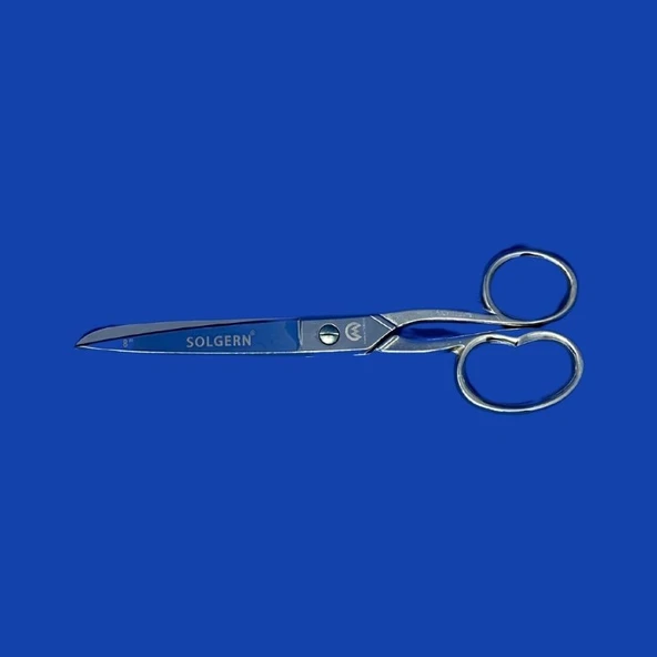 Solgern Makas Krom Saplı No:8 (20 cm) - 1