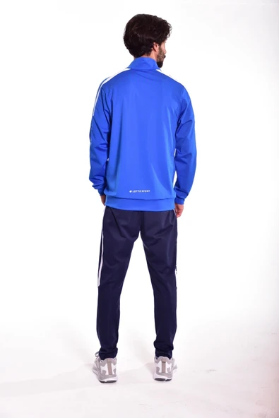 Lotto M-Dinamico Ant Suit 4PR Erkek Eşofman Takımı Mavi - 4