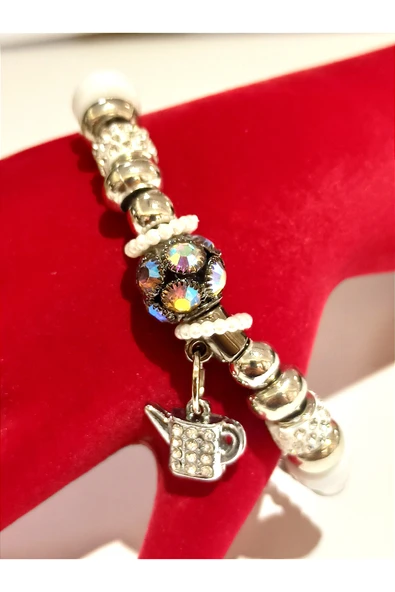 Monalisa Home Renkli  Lüks Figürlü Gösterişli  Bileklik ürün görseli 1