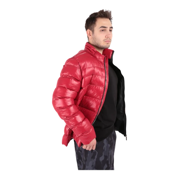 Erkek Şişme Mont 80180 - Resim 8