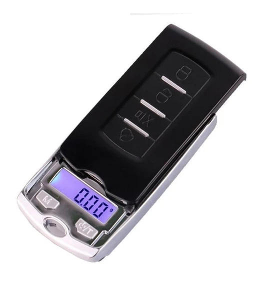 Mini LCD Elektronik Dijital Cep Anahtarlık Terazi 200g 0.01g - 3